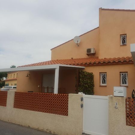 Reve Mediterraneen, Le Bonheur Est Dans Ma Maison Le Barcarès Kültér fotó