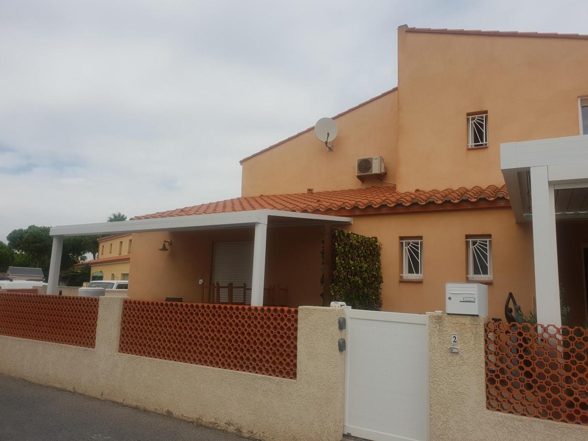 Reve Mediterraneen, Le Bonheur Est Dans Ma Maison Le Barcarès Kültér fotó
